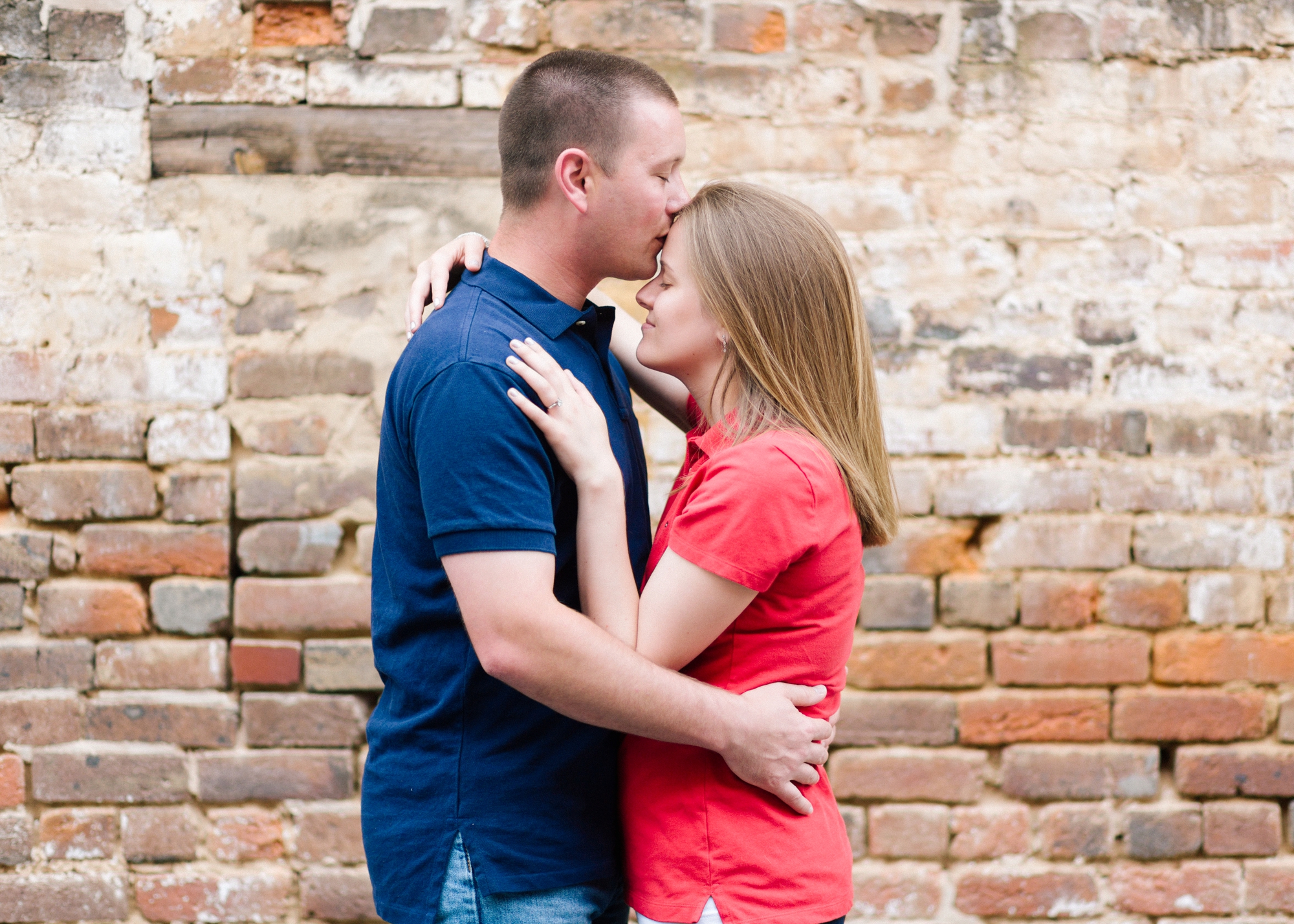 Downtown Staunton Virginia Engagement Photos Miranda and Patrick_0003