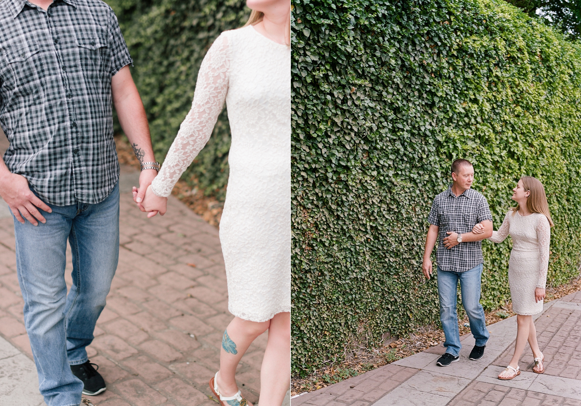 Downtown Staunton Virginia Engagement Photos Miranda and Patrick_0004