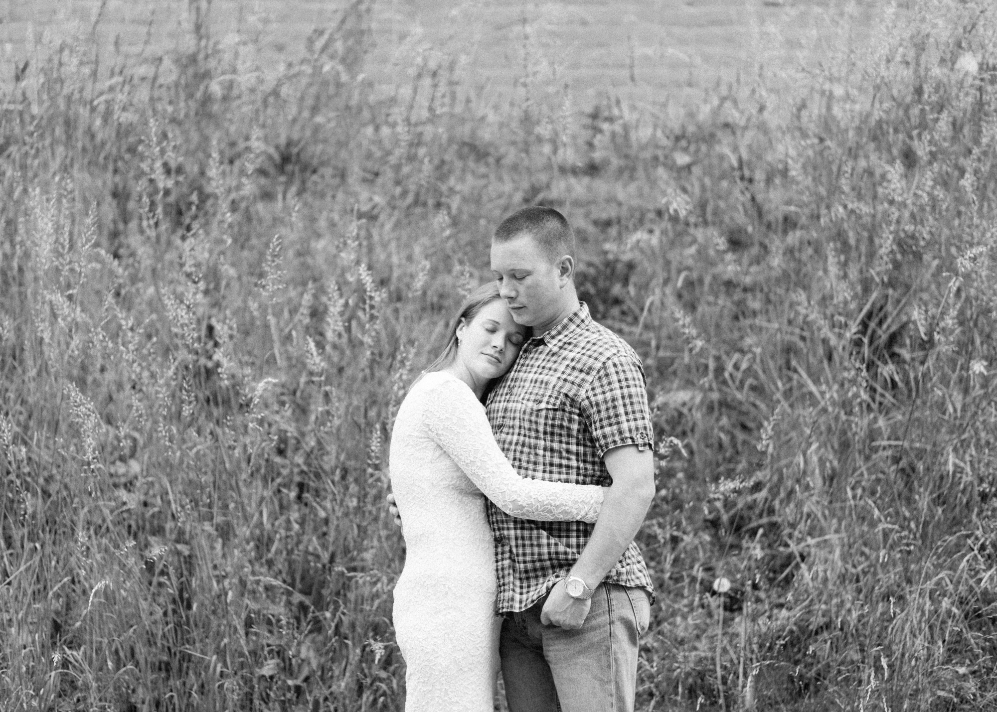 Downtown Staunton Virginia Engagement Photos Miranda and Patrick_0005