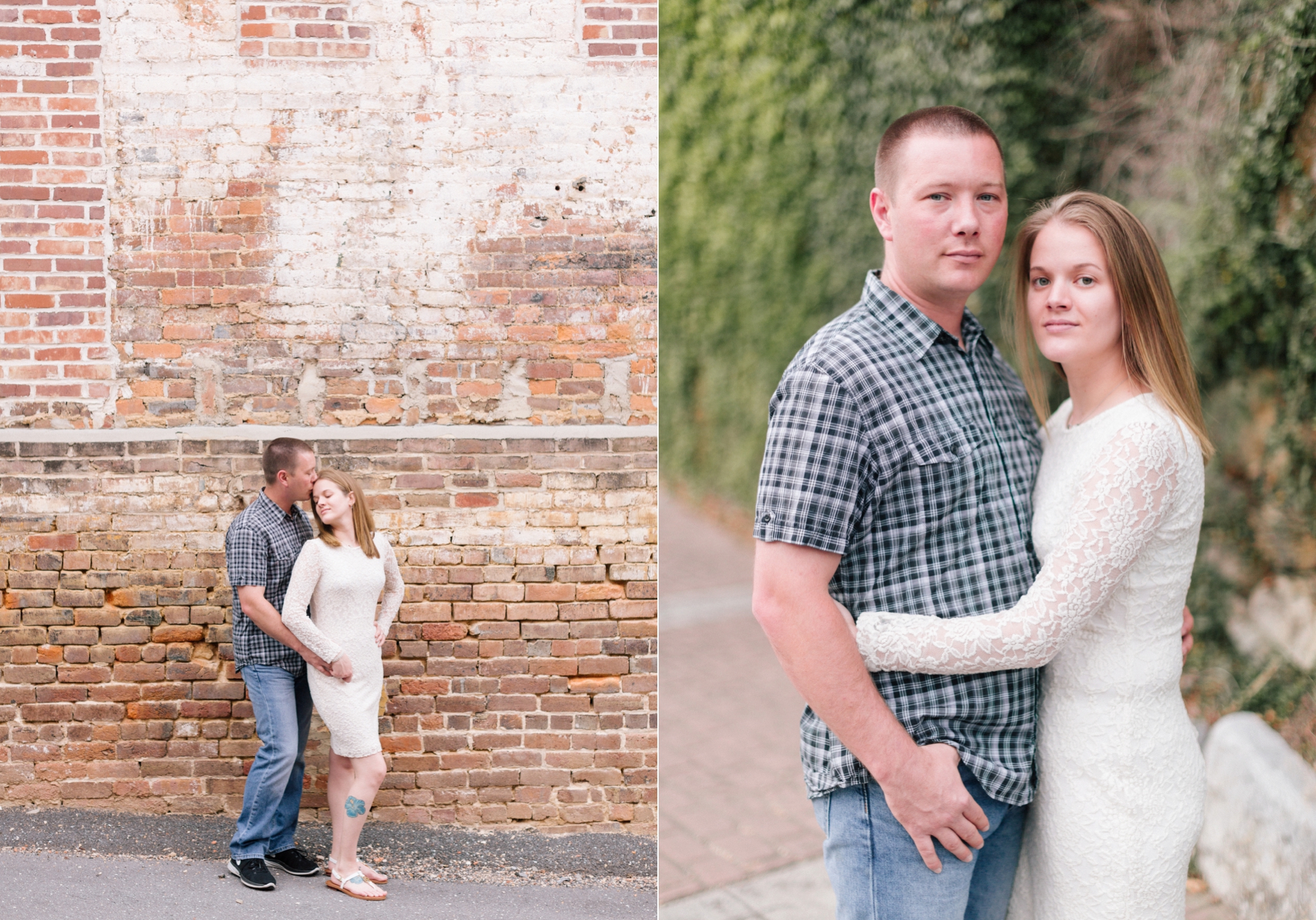 Downtown Staunton Virginia Engagement Photos Miranda and Patrick_0009