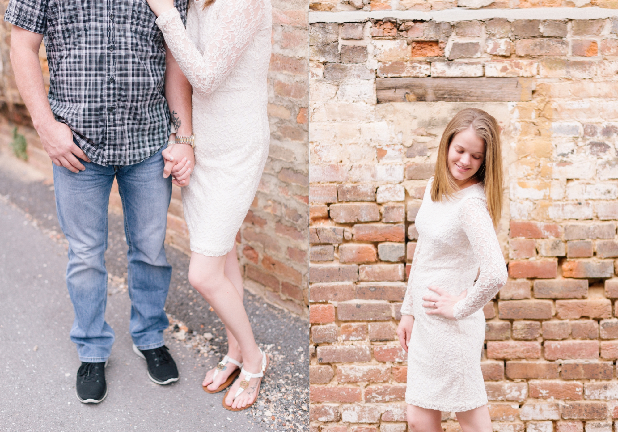 Downtown Staunton Virginia Engagement Photos Miranda and Patrick_0013