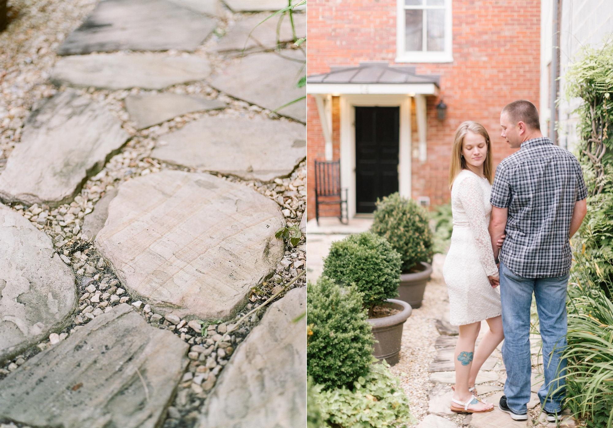 Downtown Staunton Virginia Engagement Photos Miranda and Patrick_0014