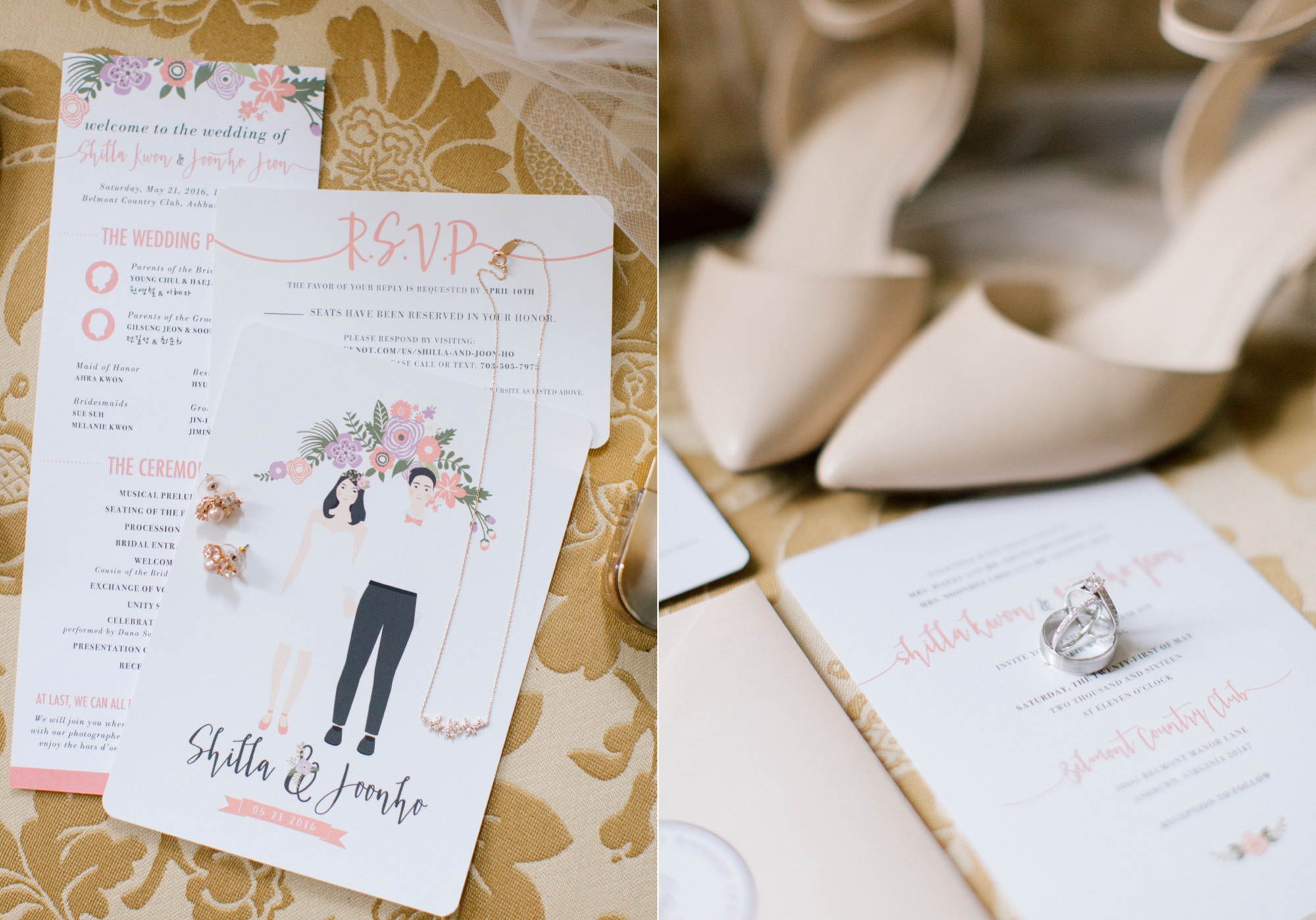 Northern Virginia Wedding Photos Shilla and Joon Ho_0003