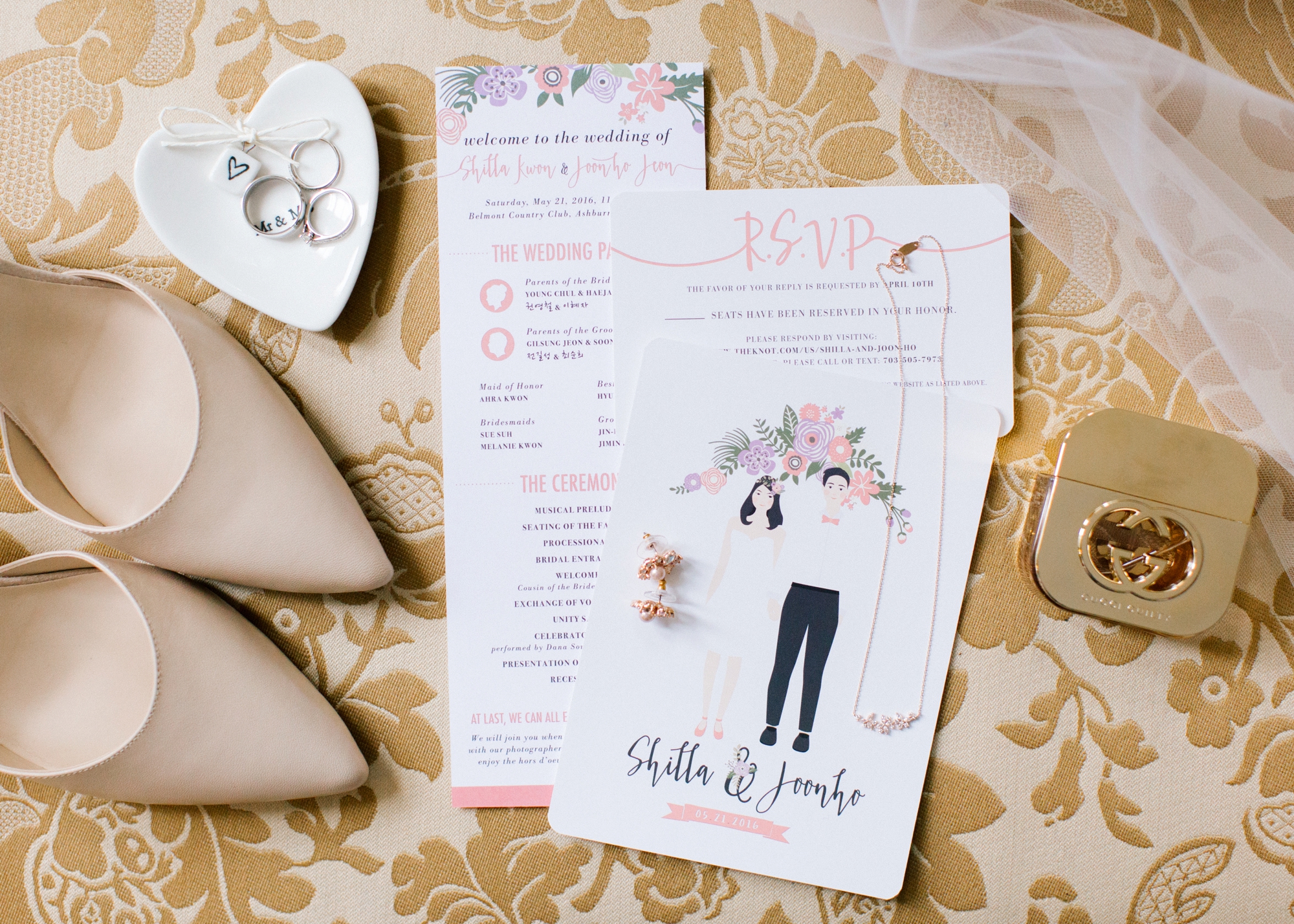 Northern Virginia Wedding Photos Shilla and Joon Ho_0005