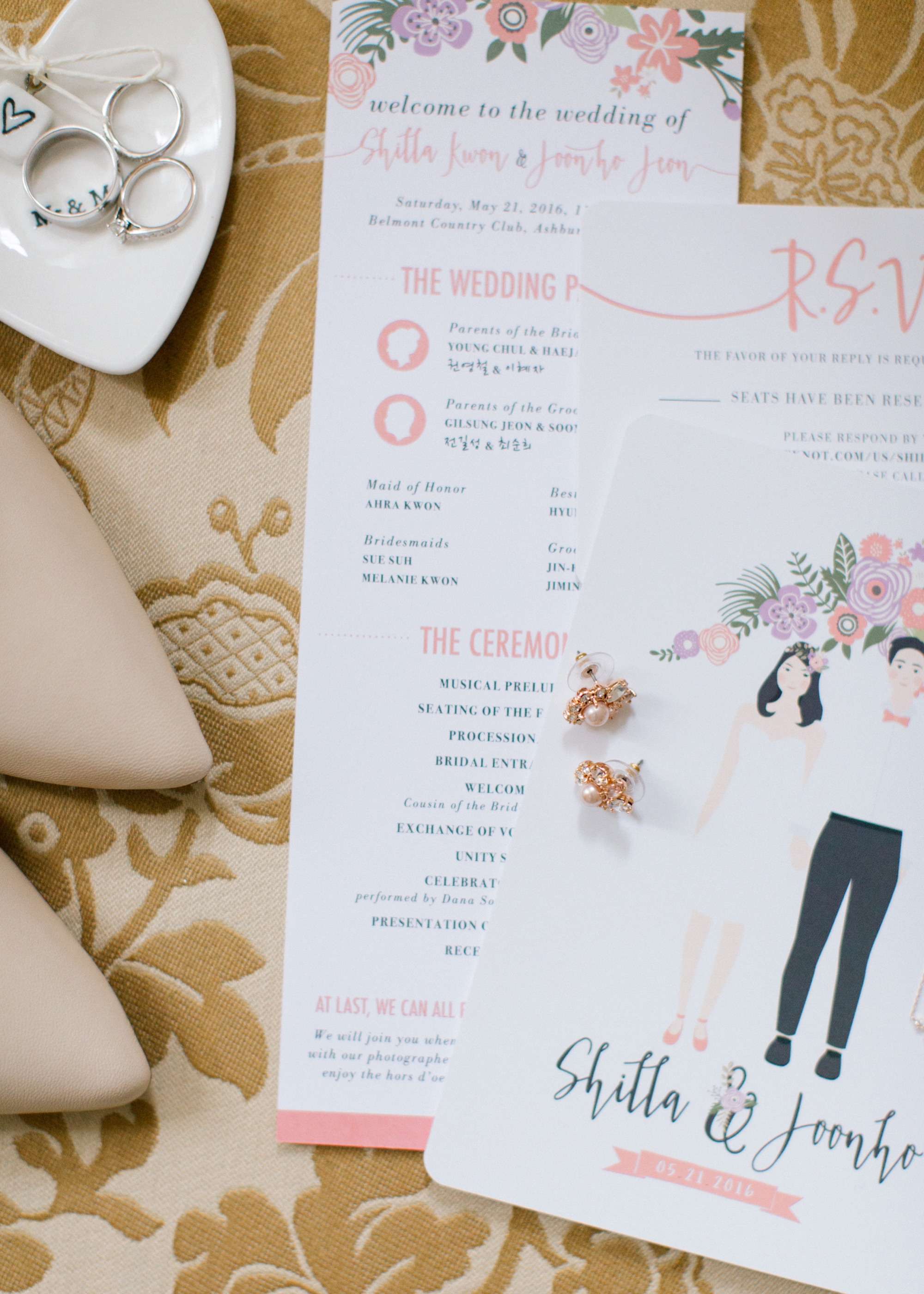Northern Virginia Wedding Photos Shilla and Joon Ho_0006