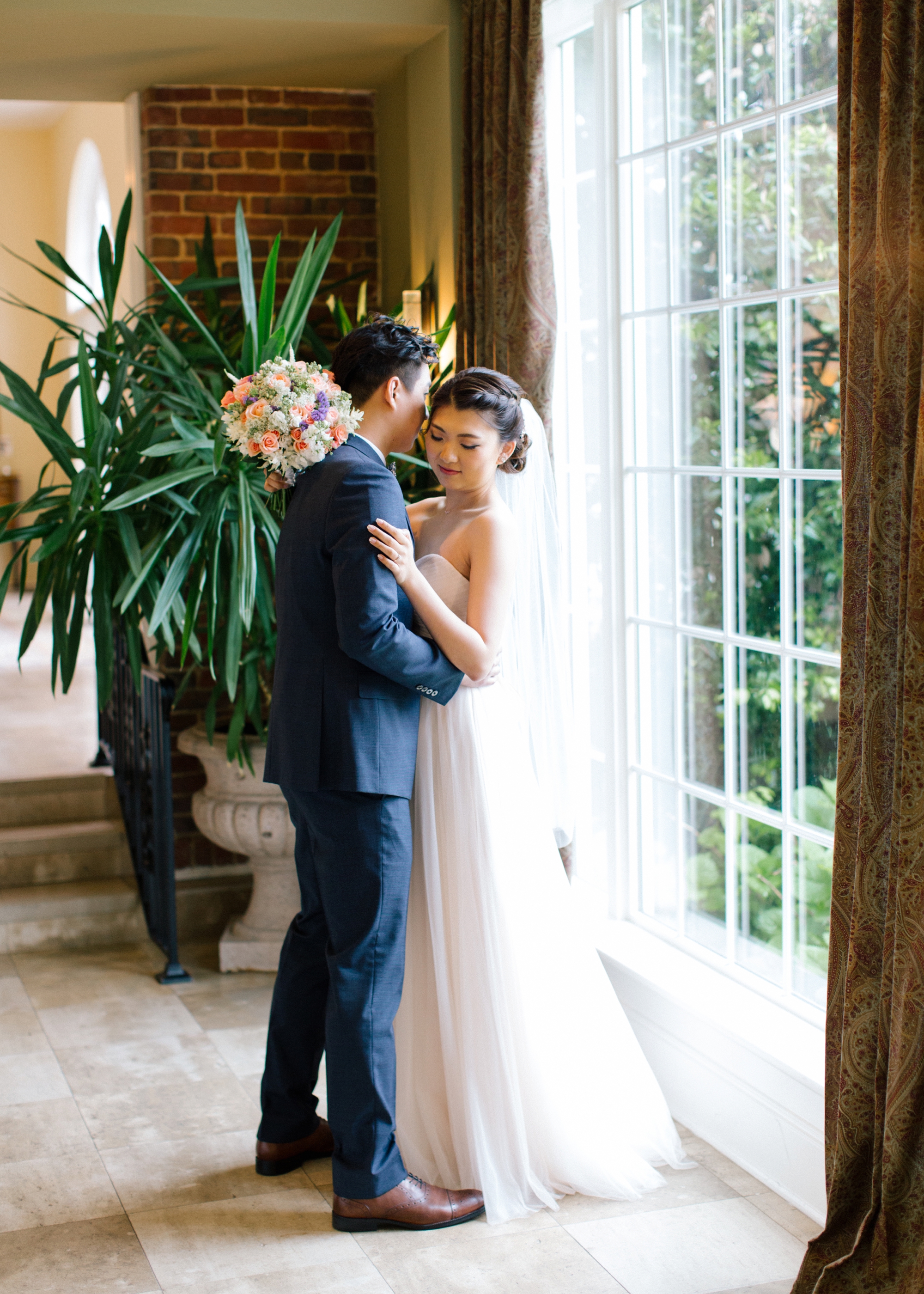 Northern Virginia Wedding Photos Shilla and Joon Ho_0025