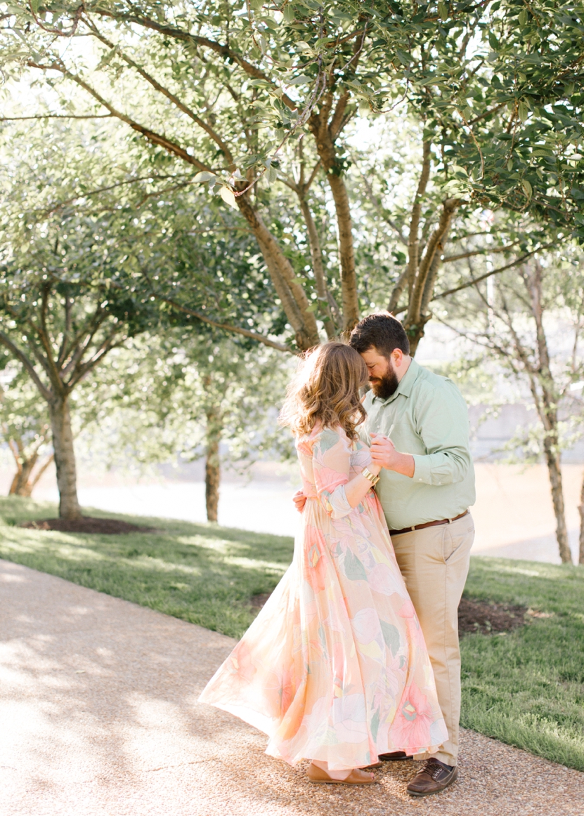 Libby Hill Richmond Virginia Engagement Photos Anna and Billy_0003