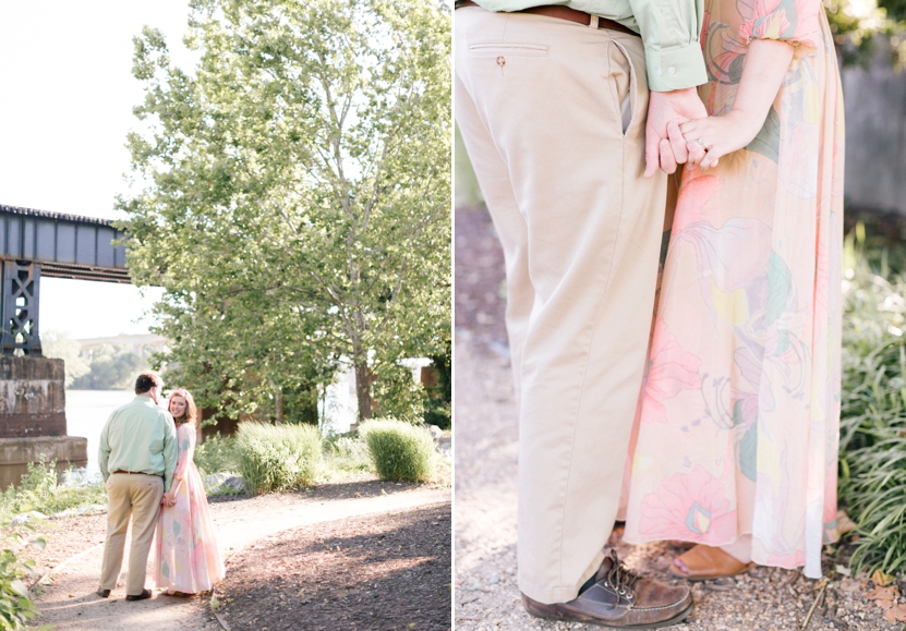 Libby Hill Richmond Virginia Engagement Photos Anna and Billy_0005