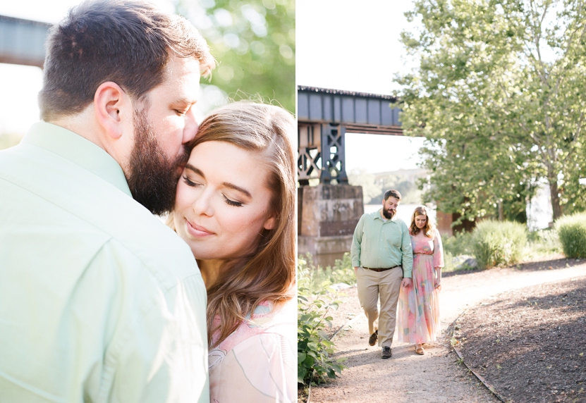 Libby Hill Richmond Virginia Engagement Photos Anna and Billy_0006