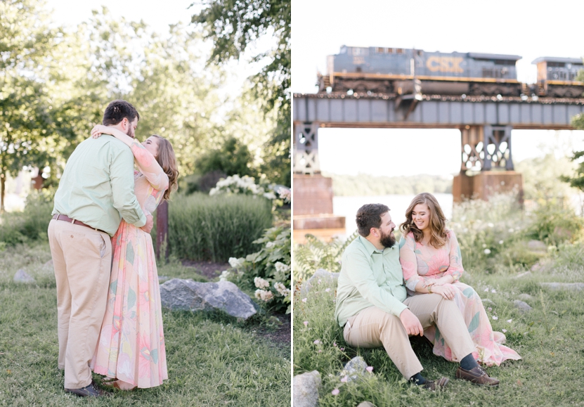Libby Hill Richmond Virginia Engagement Photos Anna and Billy_0008