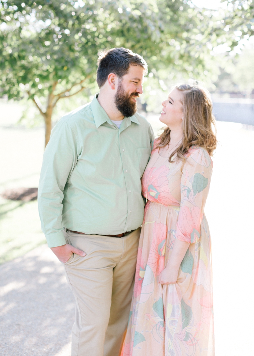 Libby Hill Richmond Virginia Engagement Photos Anna and Billy_0010