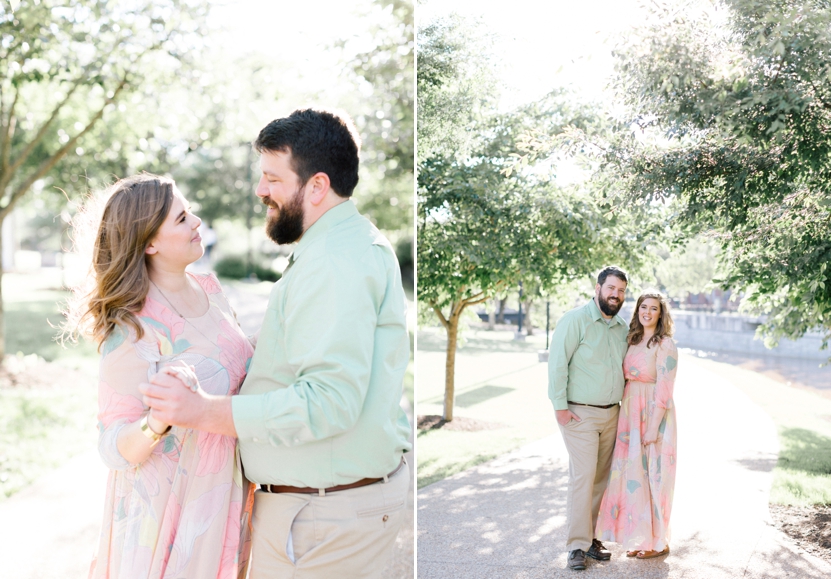 Libby Hill Richmond Virginia Engagement Photos Anna and Billy_0012