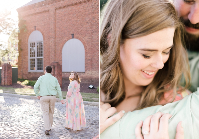 Libby Hill Richmond Virginia Engagement Photos Anna and Billy_0014