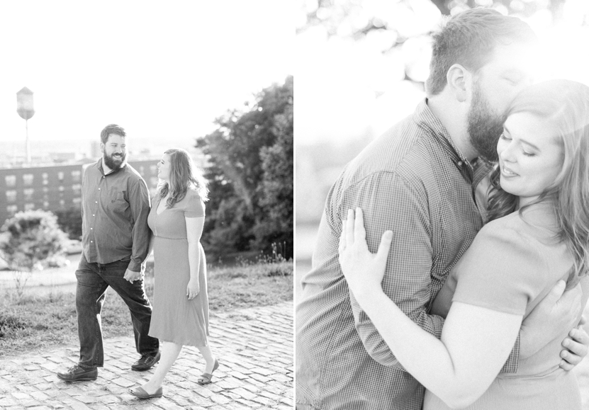 Libby Hill Richmond Virginia Engagement Photos Anna and Billy_0017