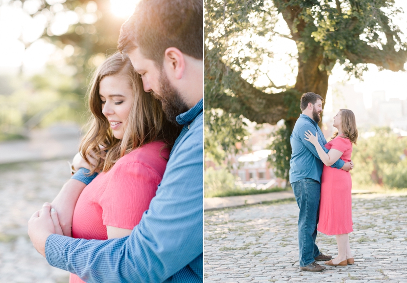 Libby Hill Richmond Virginia Engagement Photos Anna and Billy_0019