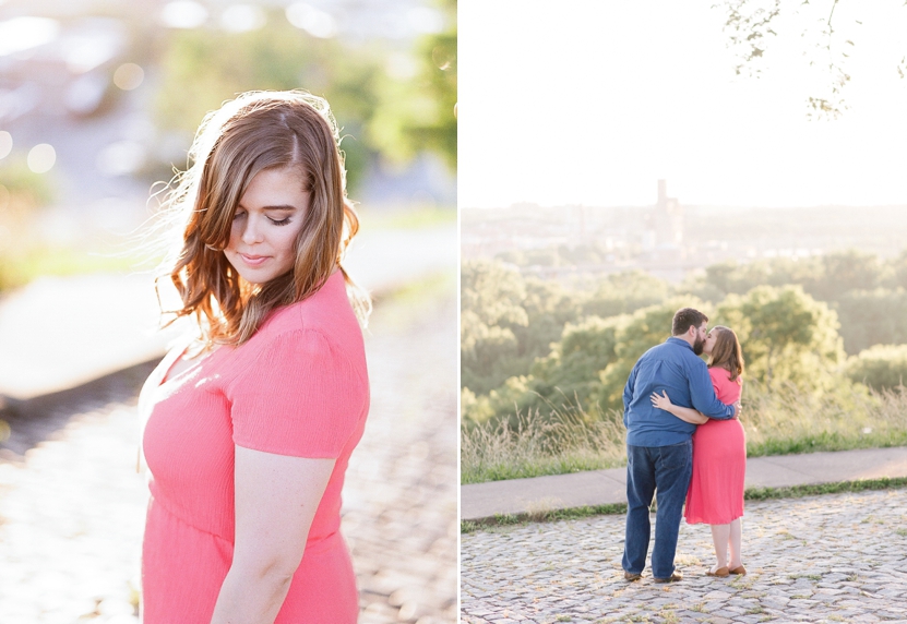 Libby Hill Richmond Virginia Engagement Photos Anna and Billy_0020