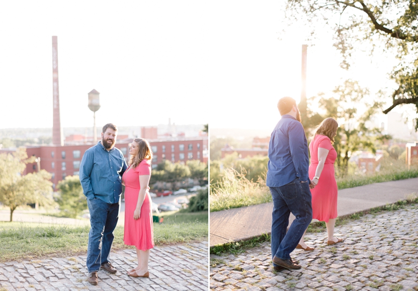 Libby Hill Richmond Virginia Engagement Photos Anna and Billy_0021