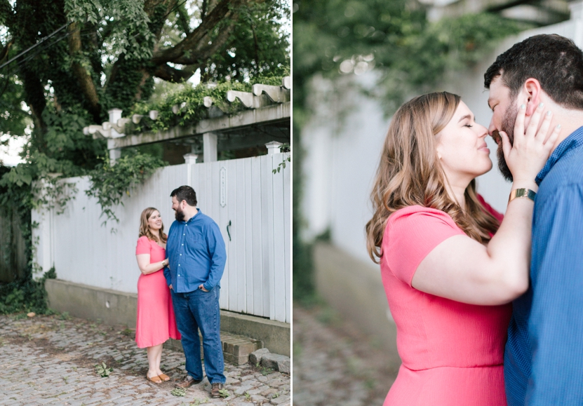 Libby Hill Richmond Virginia Engagement Photos Anna and Billy_0023