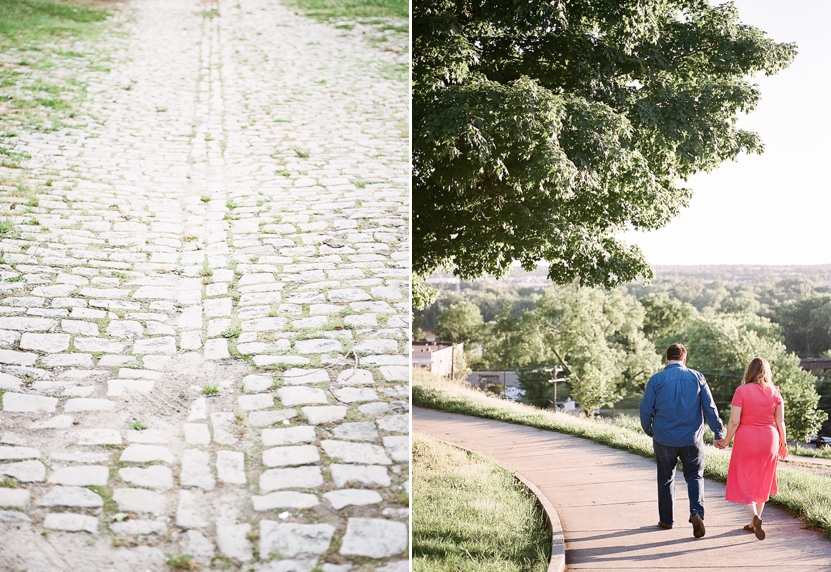 Libby Hill Richmond Virginia Engagement Photos Anna and Billy_0026