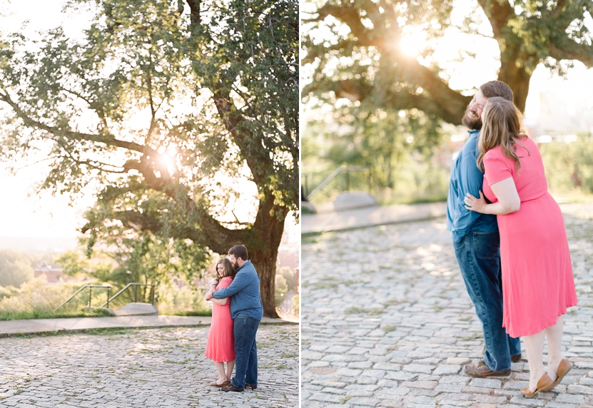 Libby Hill Richmond Virginia Engagement Photos Anna and Billy_0028
