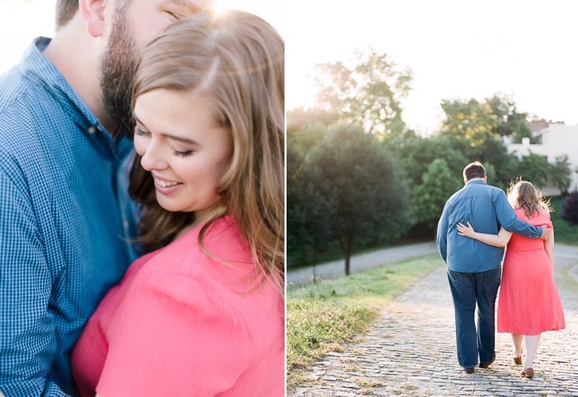 Libby Hill Richmond Virginia Engagement Photos Anna and Billy_0029