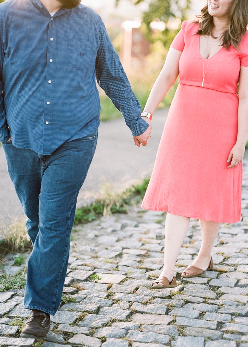 Libby Hill Richmond Virginia Engagement Photos Anna and Billy_0030