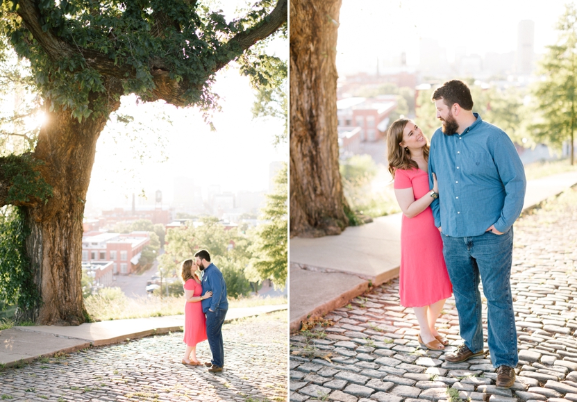 Libby Hill Richmond Virginia Engagement Photos Anna and Billy_0032